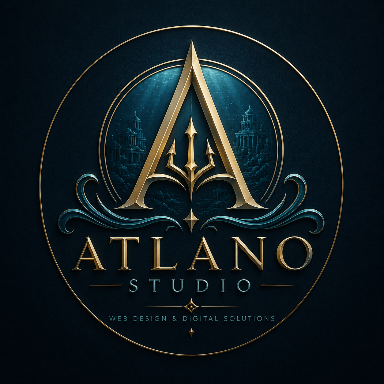 Atlano Studio Logo