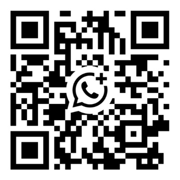 QR-Code zum WhatsApp-Unternehmenskonto von Atlano Studio